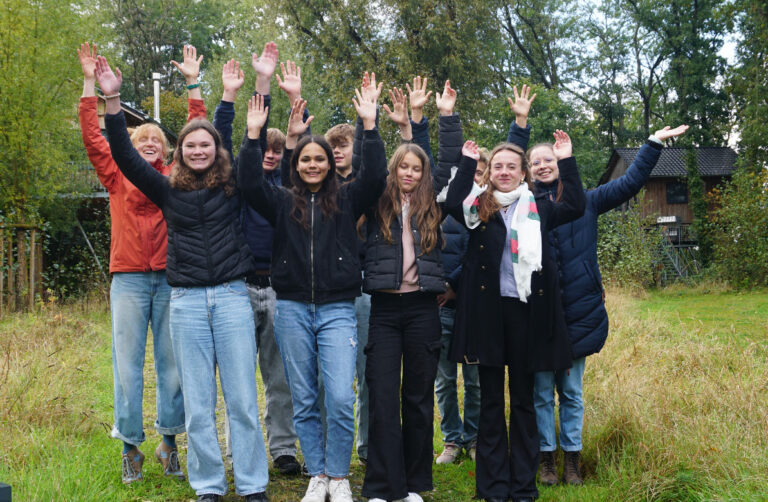 Jugendliche beim Green Startup Camp