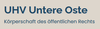 UHV Schriftzug